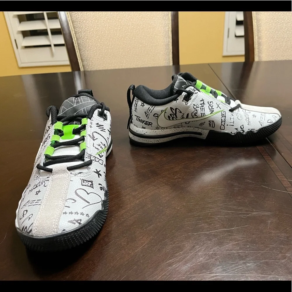 New Nike Air Sesh All Over Print Sneaker Shoes Size US 7 M / 8.5 W - Picture 6 of 12